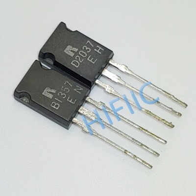 10pair 2SB527 2SD357 (B527 D357) TO-220 Transistor - Foto 5