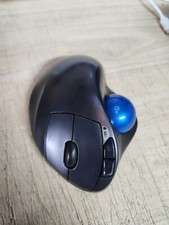 Logitech M570 Wireless USB Trackball Mouse - Dark Gray