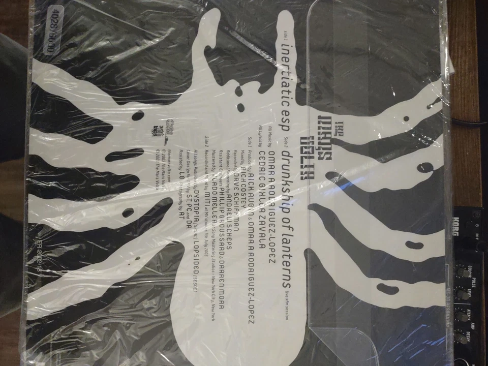 The Mars Volta Inertiatic Esp 12" #4028 of 5000  Limited Picture Disc Vinyl NEW - Image 2 of 2