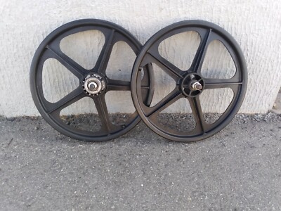 Black Skyway Tuff Wheel 2 14 Mm Axel | eBay