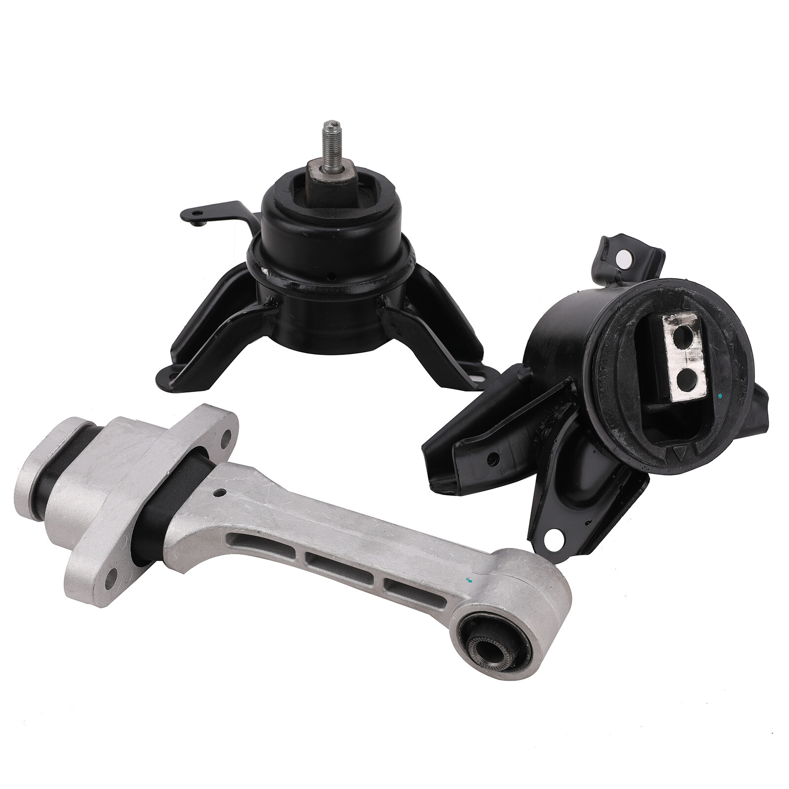 3pcs M655 Fits 2011-2015  Kia Optima 2.4L Auto Engine Motor & Trans Mount Set