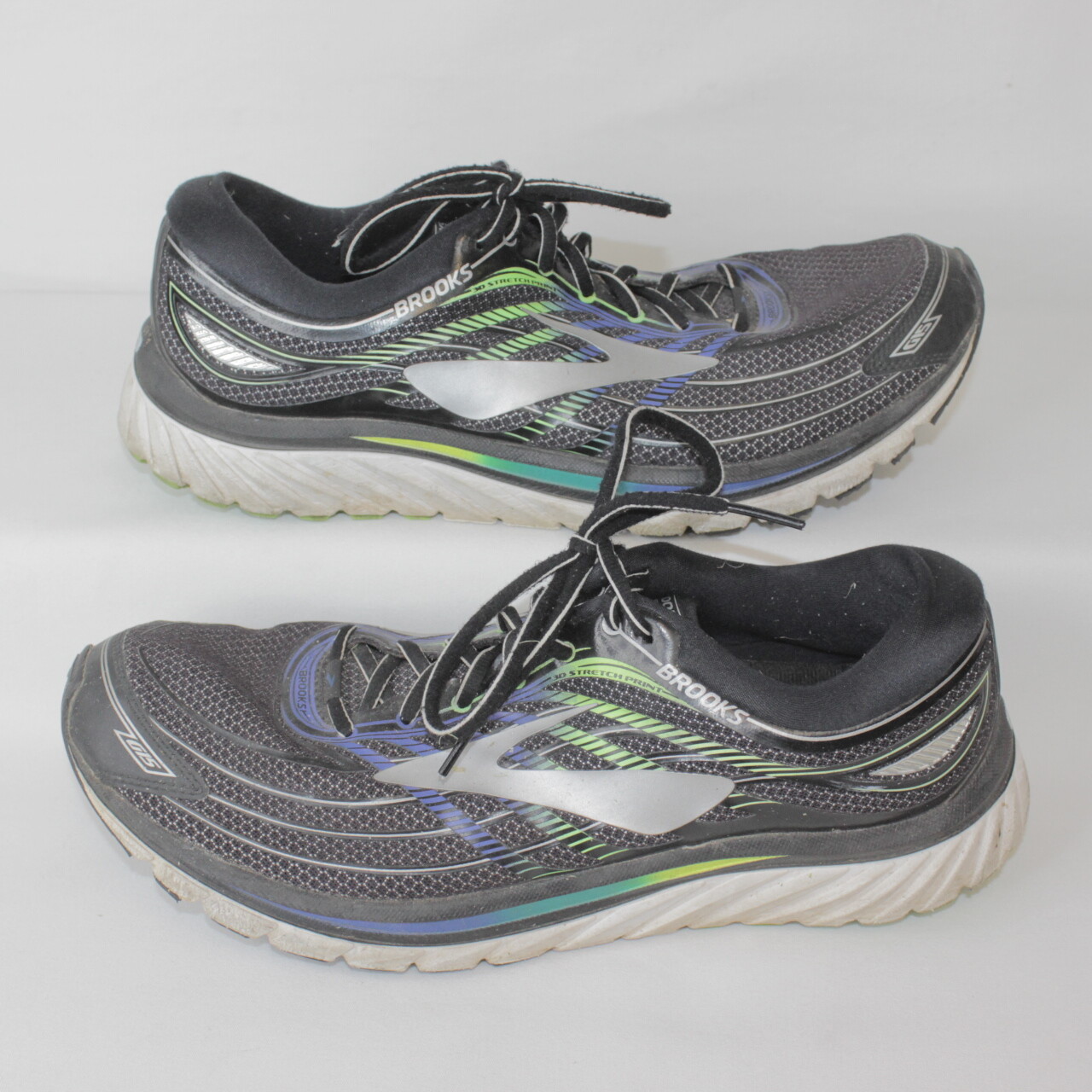 Brooks Super DNA Glycerin 15 Black & Blue Men's Runni… Gem