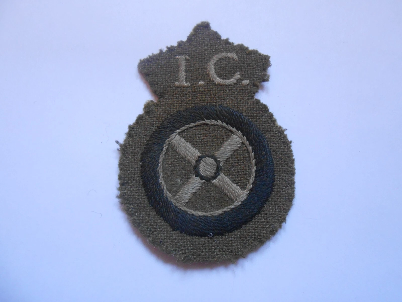 internal combustion I.C specialist Drivers trade patch