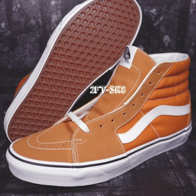 vans sk8 hi cheddar