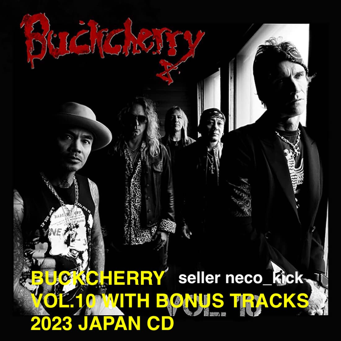 バックチェリー 直筆サイン入りCD　Vol. 10 バックチェリー 直筆サイン入りCD Vol. 10 - メルカリ