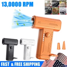 Mini Jet Dry Blower Violent Turbo Blower Fan 13,0000 RPM Air Blower Rechargeable