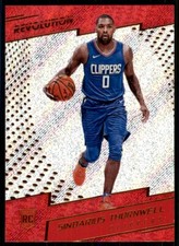 2017-18 Panini Revolution Sindarius Thornwell Rookie Los Angeles Clippers #118