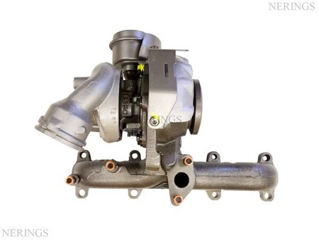 Turbolader T914989