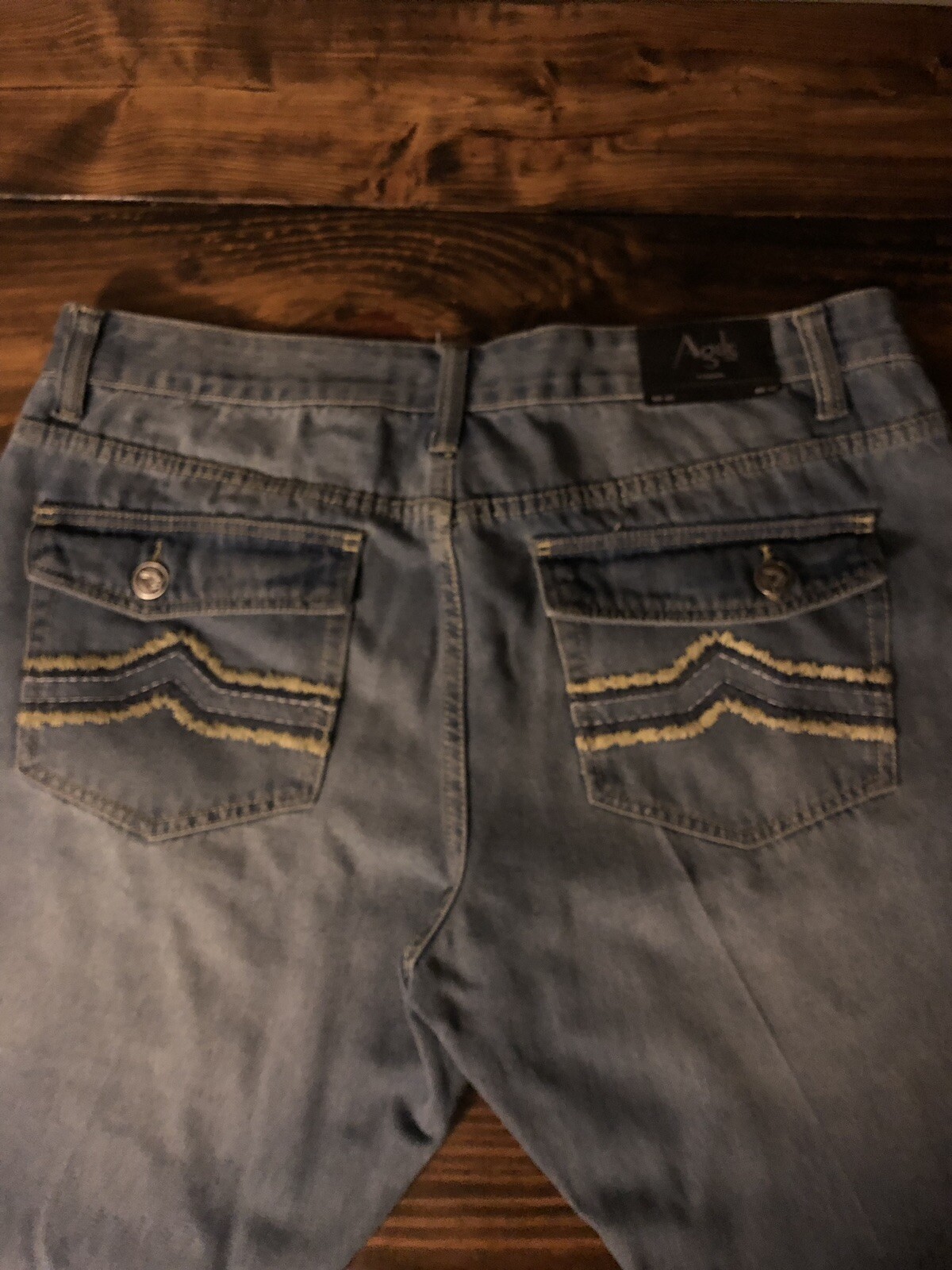 Mens Agile Jeans Size 40 Style # AP45324KGSSL Inseam 31