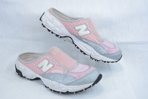 new balance clog sneakers