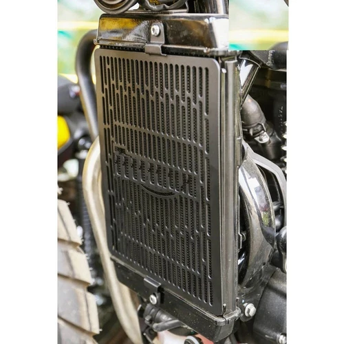 NUEVO Protector de cubierta de rejilla de radiador para Triumph Speed 400 2024 plateado - Imagen 7 de 7