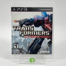 Transformers: War for Cybertron (Sony PlayStation 3 PS3, 2010)