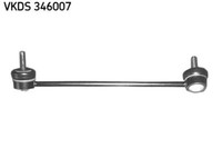 SKF Vkds 346007 Stange/Strebe, Stabilisator FüR Renault