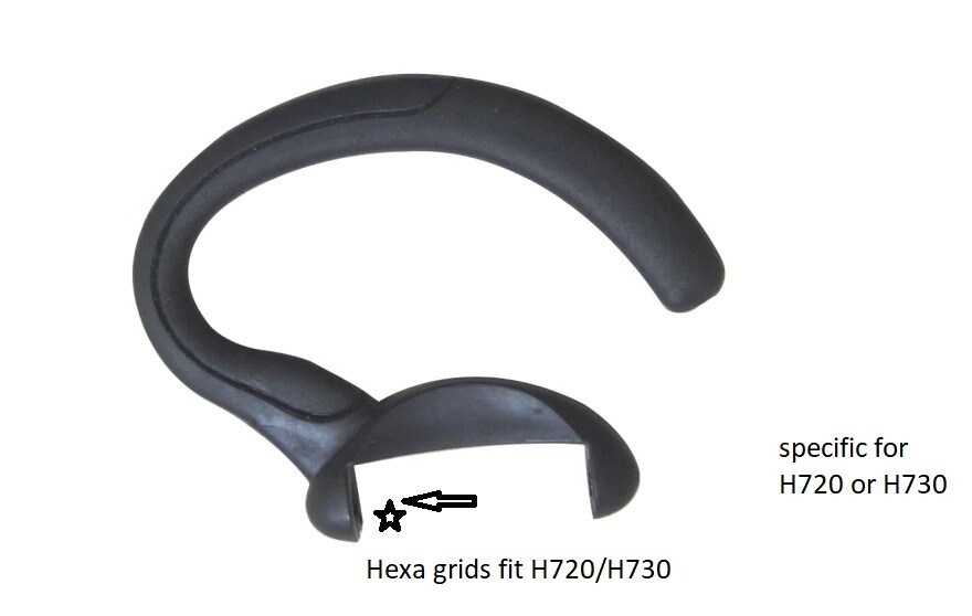 Replacement over the EAR HOOK PART For Motorola H720\H725\H730 bluetooth  earhook