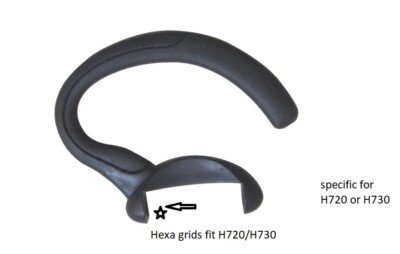 Replacement over the EAR HOOK PART For Motorola H720H725H730 bluetooth  earhook