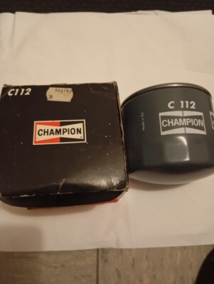 Ölfilter Champion 112 Audi 100, Fiat Chroma/Regata/Ritmo/Tipo/Uno, Lancia, Seat