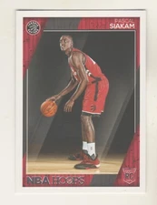 2016-17 Panini NBA Hoops #283 PASCAL SIAKIM RC Rookie Toronto Raptors