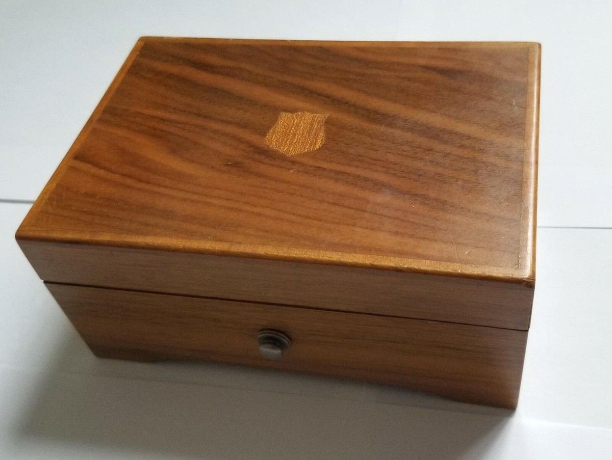 1950's CUENDET Swiss Music Box 43 Note / Keys | eBay