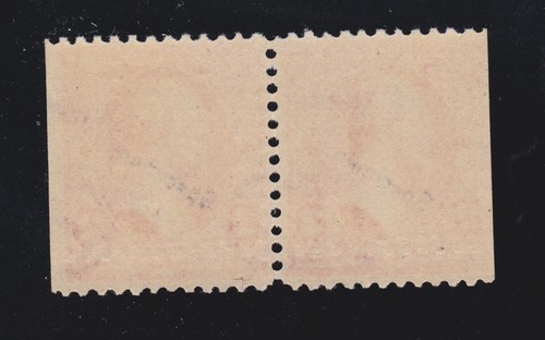 US 279BjS 2c Washington Booklet Pair Specimen OG VLH SCV $180 - Picture 2 of 2