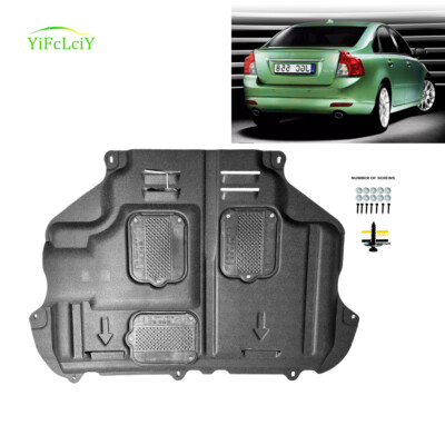 For 2008-2011 Volvo S40 Under Engine Lower Cover Splash Shield Mud Guard Board