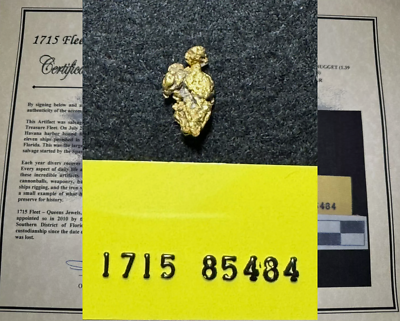 GOLD NUGGETS 1.39 gm 