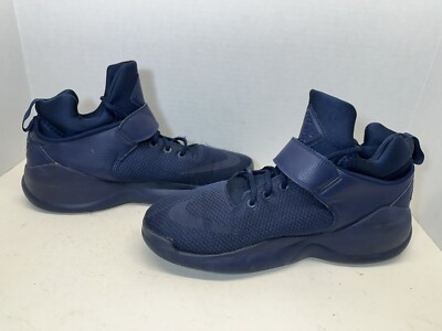 nike kwazi blue running shoes