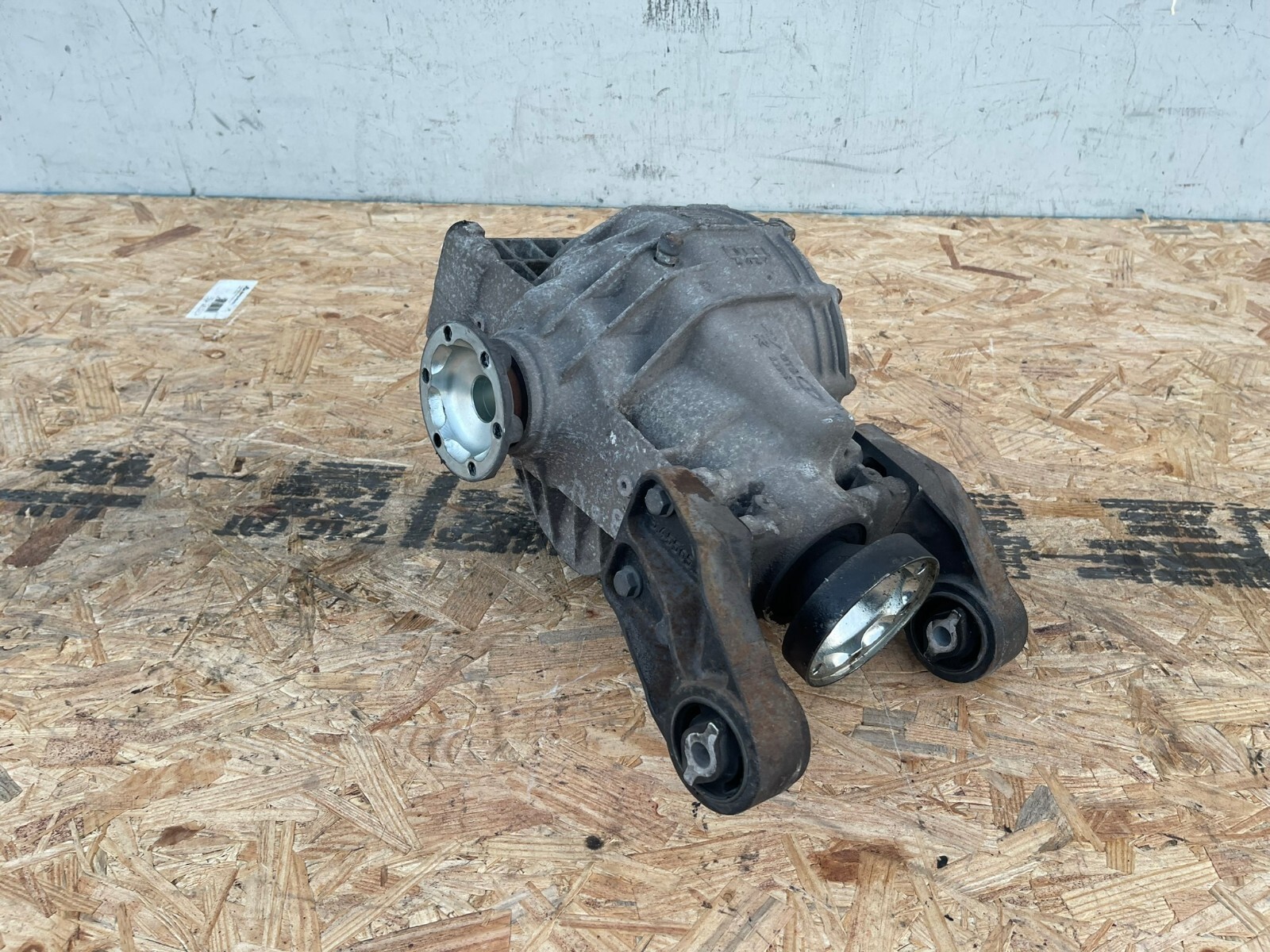 REAR DIFFERENTIAL CARRIER ASSEMBLY 58k 08-19 MASERATI GRANTURISMO M145