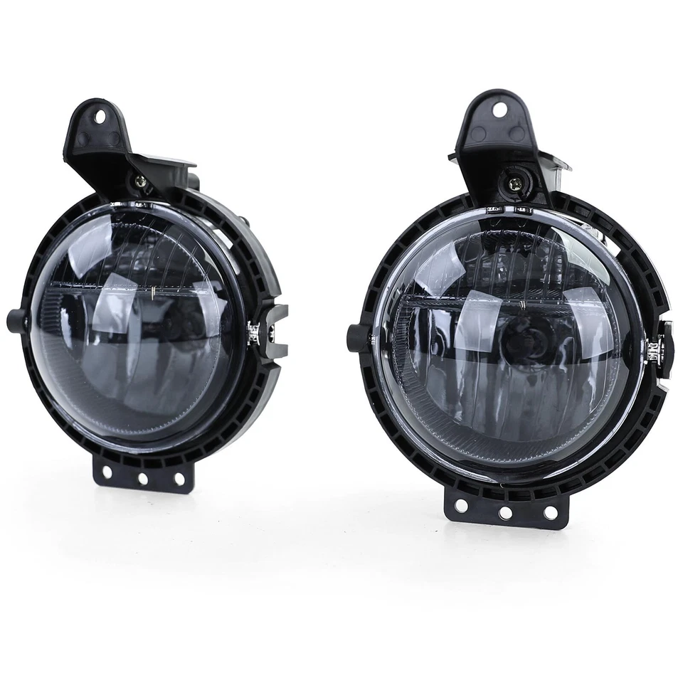 Fendinebbia vetro trasparente nero fumo per Mini R55 R56 R57 R58 R59 06-13 - Immagine 2 di 4