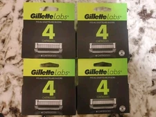 Gillette Labs 4 - 4 packs - 16 cartridges total - lot set razors