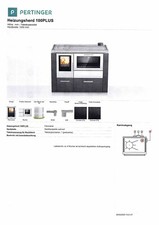 Pertinger Heizungsherd: Modell 100 Plus Panorama