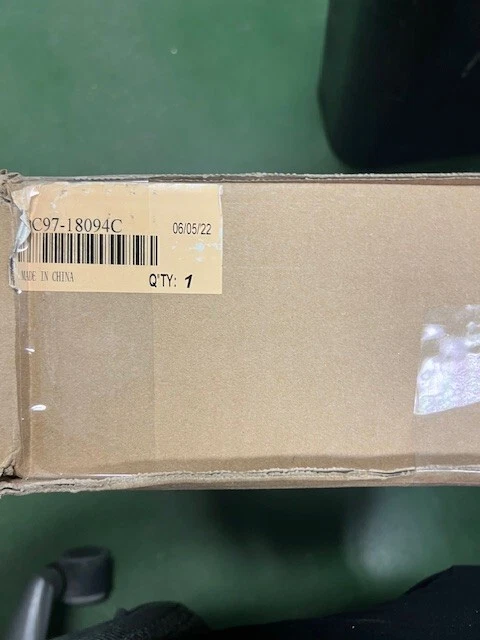 Bota puerta lavadora Samsung DC97-18094C NUEVO OEM Foto 3 de 4