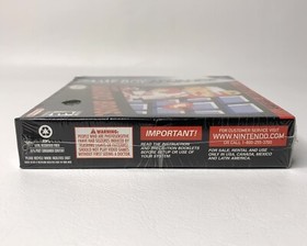 Super Mario Bros Classic NES Nintendo GameBoy Advance GBA Game 2004 NEW SEALED