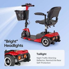 3 Wheel Folding Mobility Scooter Power Folding Electric Wheelchairs for Seniors