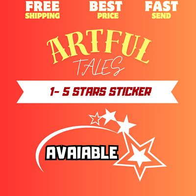 Artful talent Album - Monopoly go  1/2/3/4/5  Stickers - Fast send
