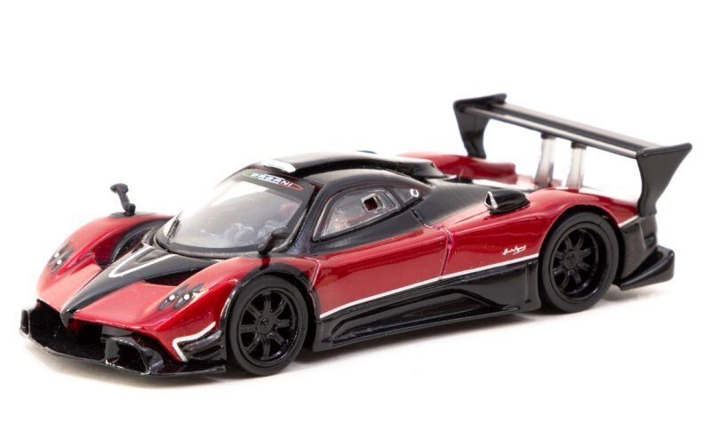 PAGANI Zonda R - Rosso Dubai - TARMAC 1:64 | eBay