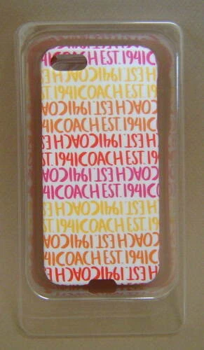 Coach Estuches, fundas y cubiertas para teléfonos celulares para Apple Apple iPhone 5s