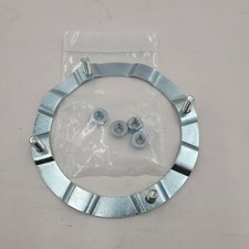 LR DEFENDER 87-16 Front Ring Retainer Metric with nuts Part RNJ500010K