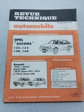 Revue technique Opel ASCONA