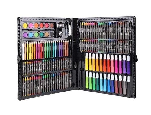 Valigetta Pittore 168 Pezzi Assortiti Colori Olio Acquerelli Disegno - Imagen 13 de 15