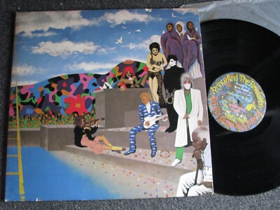 Prince and the Revolution-Around the World LP-1985 USA-7599 25286 1-Paisley Park