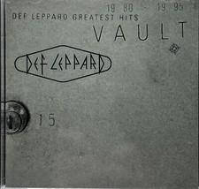 Vault: Greatest Hits by Def Leppard (CD, 1995)