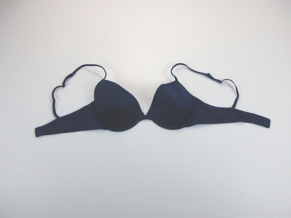 *HILARACIÓN* SUJETADOR DEMI AZUL MUJER TALLA 34C Foto 2 de 4