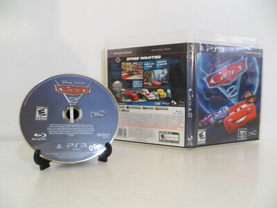PlayStation3 - アジア版 カーズ2 CARS 2 PIXAR ピクサー PS3 ディズニー Amazon.com: Cars 2: The Video Game - Playstation 3 (Renewed