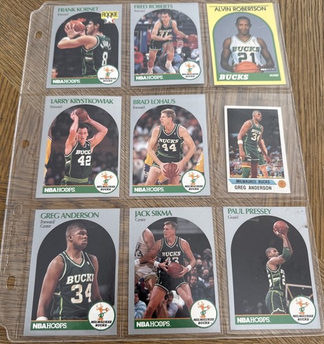 Lot Of 52 Cards Incl 1994-95 Upper Deck Shawn Kemp, SuperSonics, Hakeem , Bernar - Picture 2 of 12