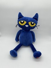 Kohls Care Pete The Cat 14 Blue Cat Plush Stuffed Animal