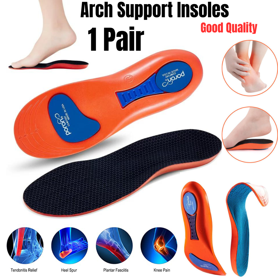 Knee Pain Anti Pronation Insoles PowerStep® Pinnacle Neutral Arch