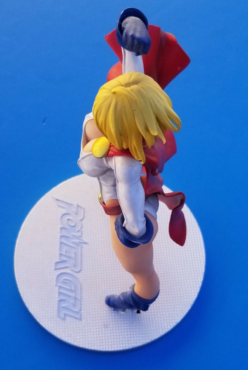 絵画 power girl Shunya Yamashita DC UNIVERSE Power Girl Second Edition 1/7