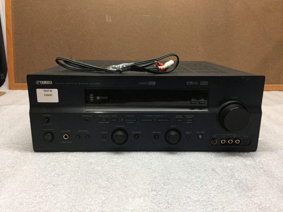 Mein Yamaha RXV650 Receiver Geht Nicht Mehr An Was Nun?, 49 OFF
