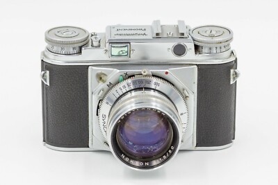 Voigtlander Prominent 35mm Rangefinder w/ 50mm f/1.5 Nokton Fast