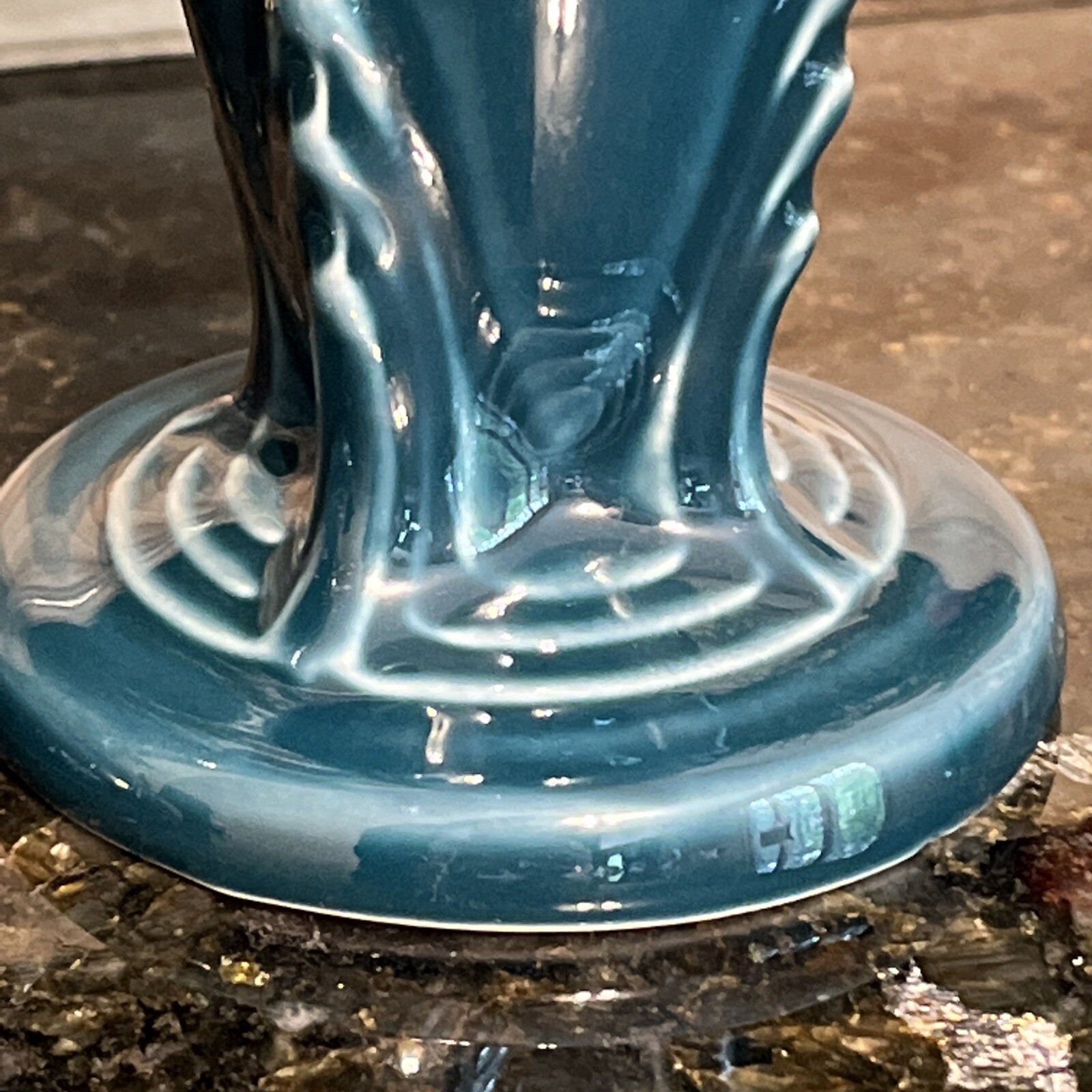 Set of 2 Fiestaware Juniper Green 2 Bud Vase Soap Pump Discontinued